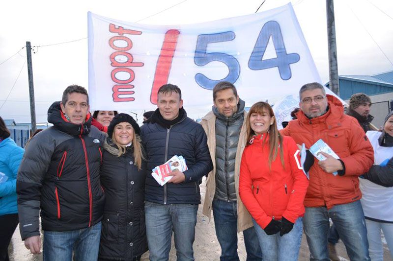 Löffler confirmó que Sciurano encabezaría la lista del MPF