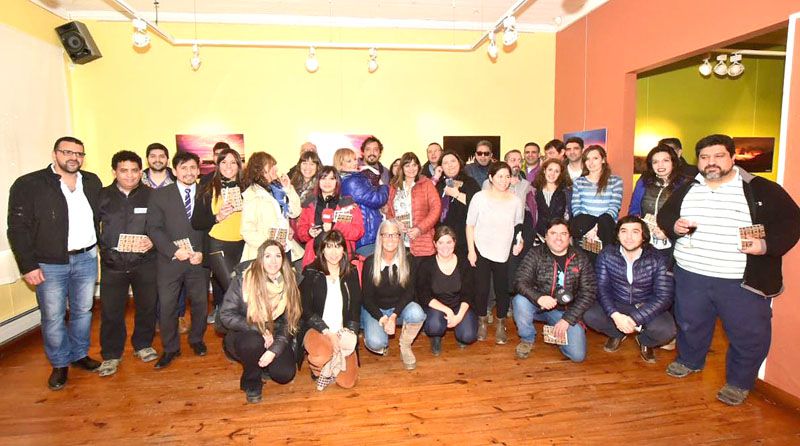 El Intendente agasajó a periodistas de Ushuaia en su día