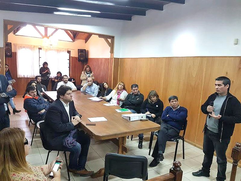 Concejales analizaron el funcionamiento de biodigestores junto a Medio Ambiente y DPOSS