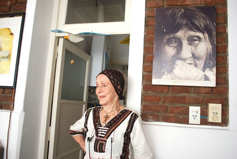 Fallece Anne Chapman, la portavoz de las etnias fueguinas