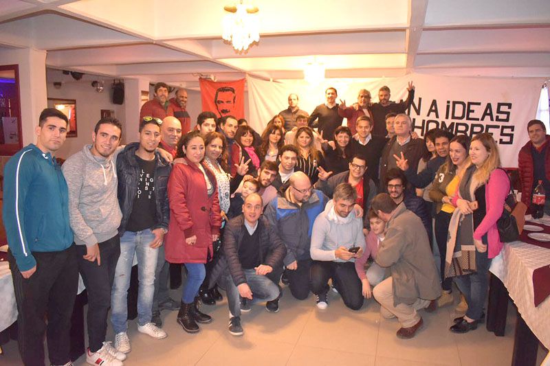  Radicales respaldan la candidatura de Sciurano 