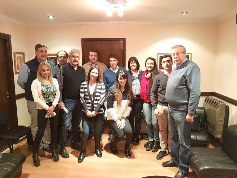 La UCR y el PRO presentaron la alianza “Cambiemos en Tierra del Fuego”