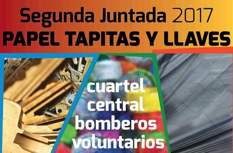 Nueva juntada de tapitas, llaves de bronce y papel en beneficio de la Fundación Garrahan