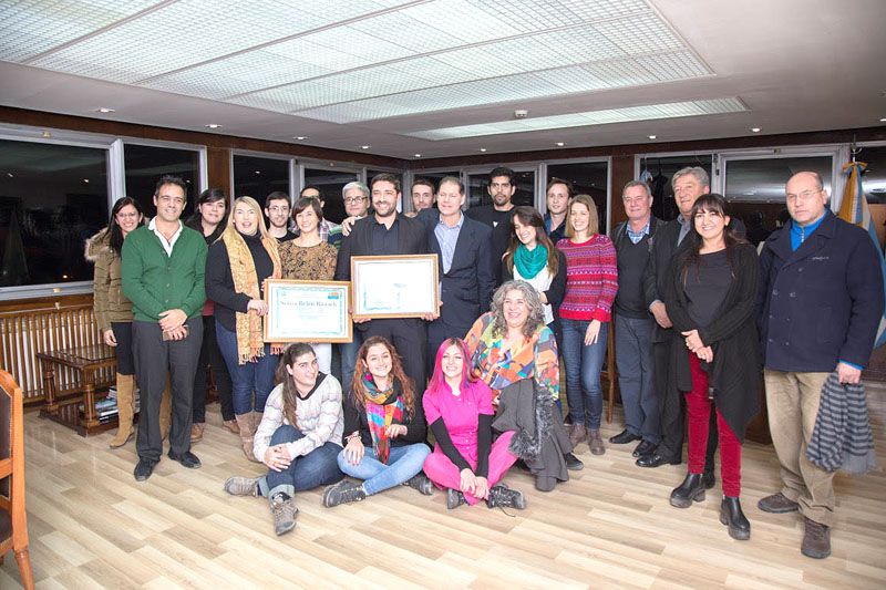 Bertone entregó diplomas a médicos residentes de Ushuaia
