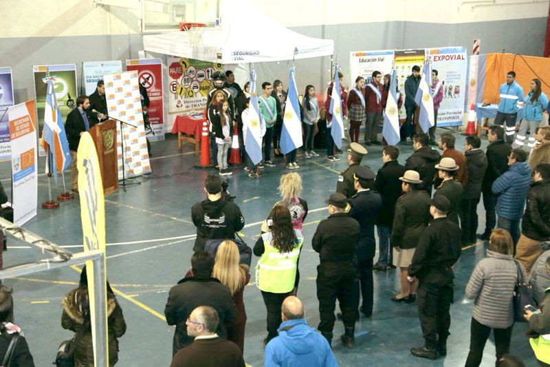 La Expo Vial llegó a Río Grande