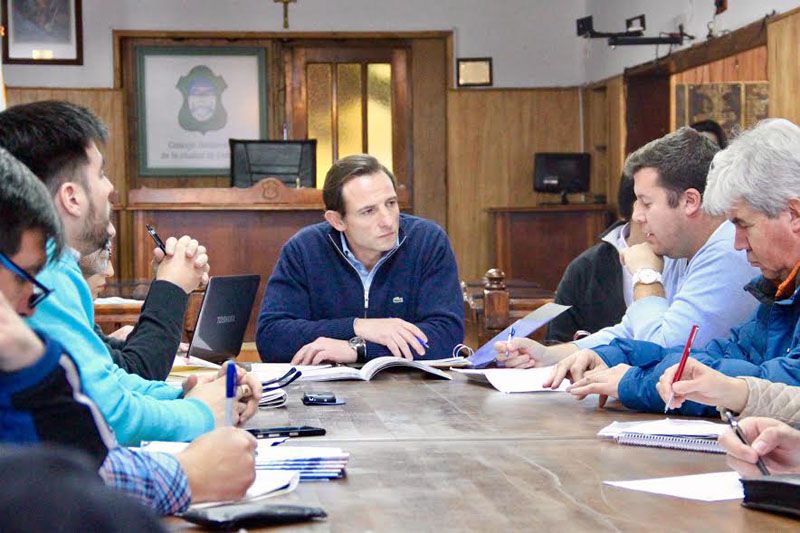 Bertotto valoró el trabajo en la comisión revisora del Código de Planeamiento Urbano