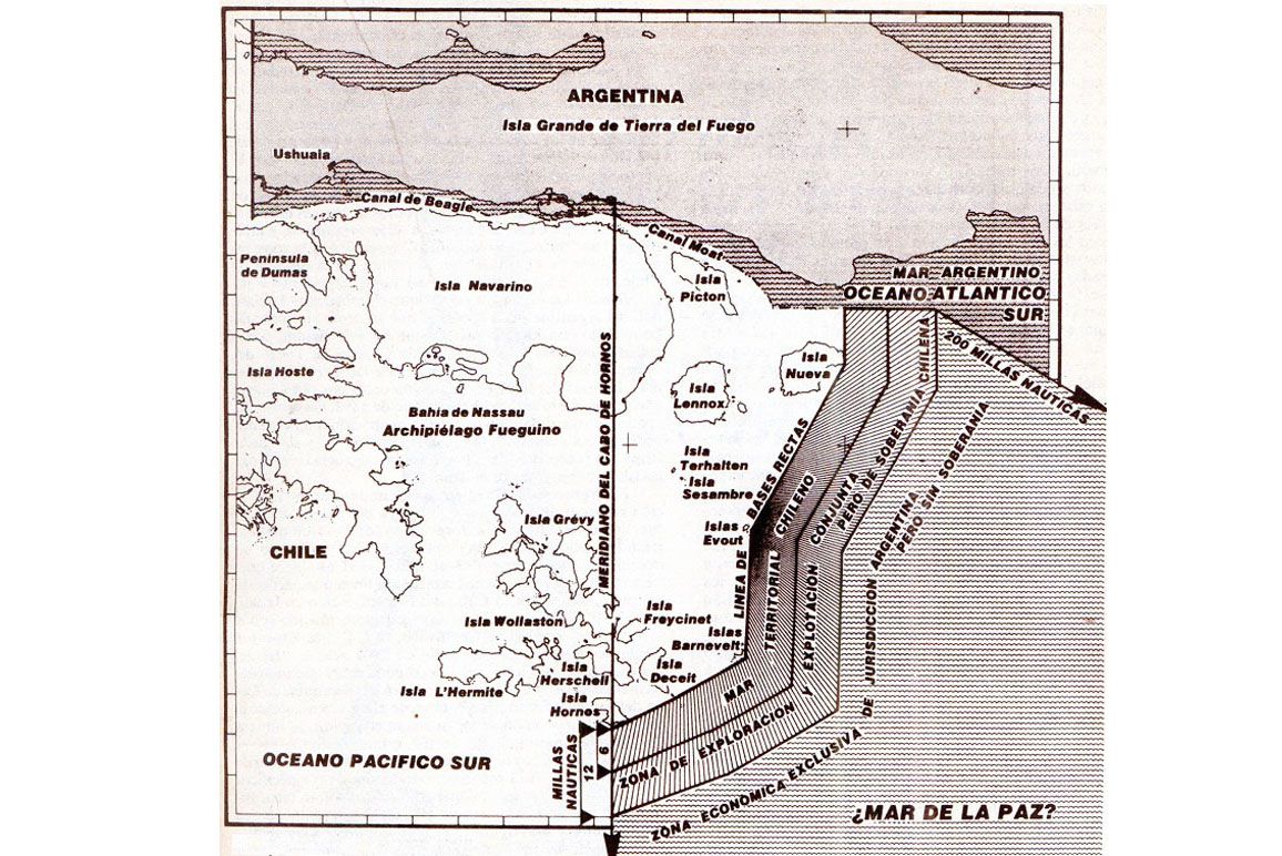 Argentina y Chile firman Compromiso Arbitral por el Beagle