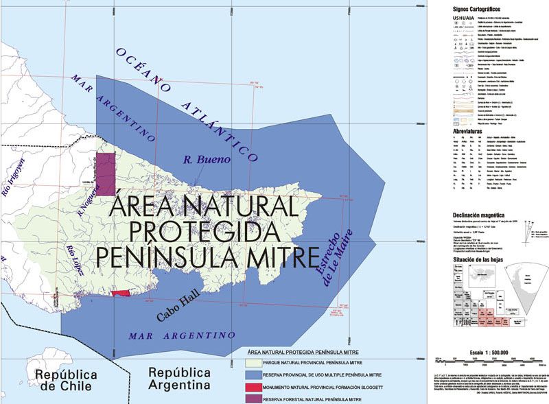 ONG´s convocan a firmar una petición para la creación de un área protegida en Península Mitre