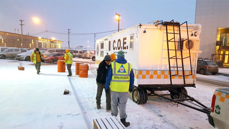 El Comando de Operaciones de Emergencias brindó apoyo en seguridad durante los festejos