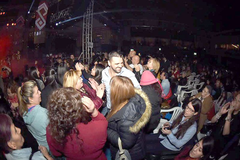 Vuoto: La Noche Más Larga fue la fiesta del pueblo