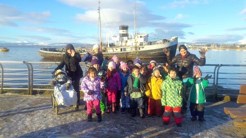 Turismo municipal acompañó a chicos del Jardín Caminito de Colores en proyecto educativo