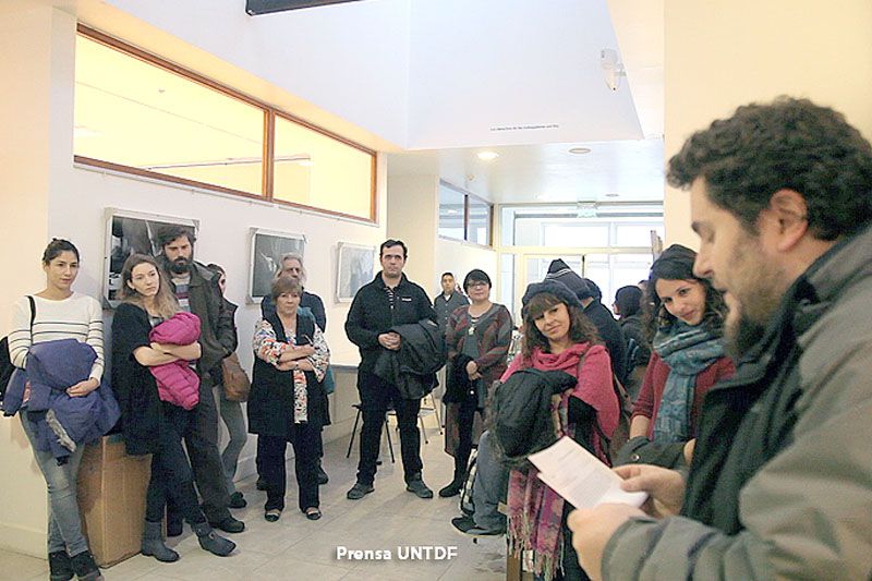 Homenajean en la UNTDF a la Dra. Susana Pedraza