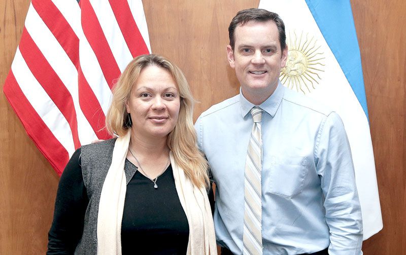 El Gobierno de EEUU distinguió a Alika Kinan con el premio “Héroe contra la Trata de Personas”