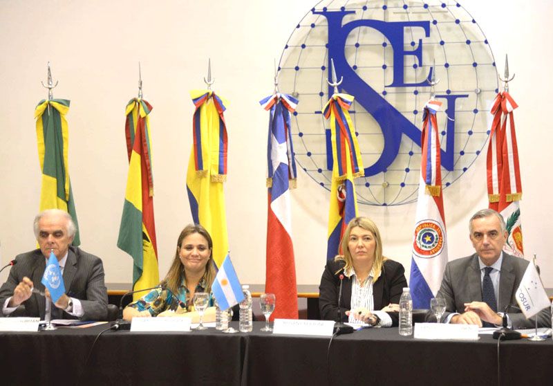 Bertone participó del debate de la “Agenda 2030 de Desarrollo Sostenible”