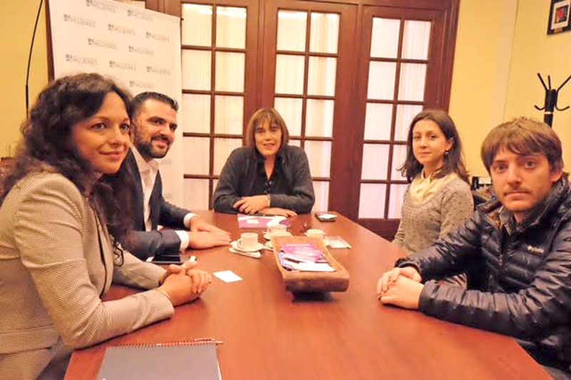 Vuoto: “Los derechos de las mujeres siempre serán una prioridad” 