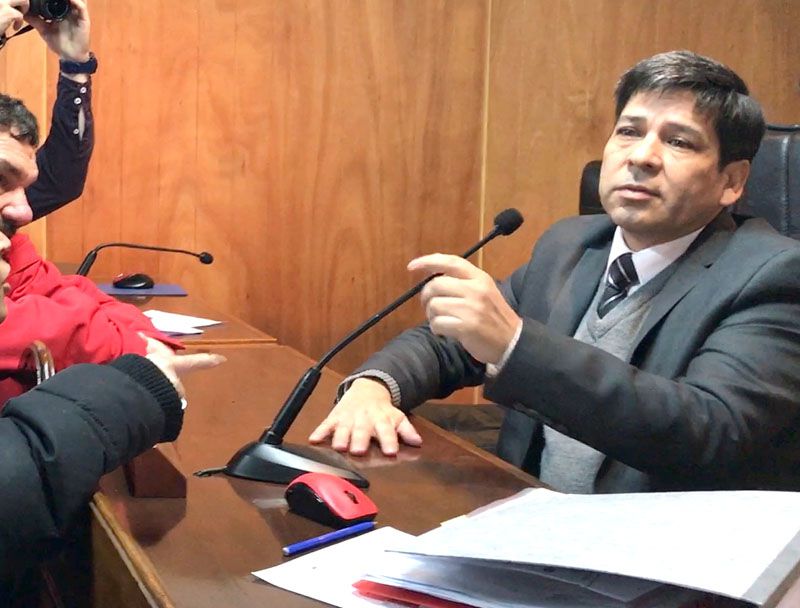  Pino reclamó la renuncia de Calisaya