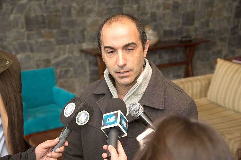 "Es la primera vez que se construye infraestructura sanitaria en ese sector"