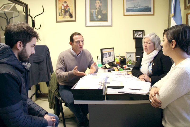 Bertotto pidió al Ejecutivo que trabaje “con inmediatez” para llevarle tranquilidad a los vecinos