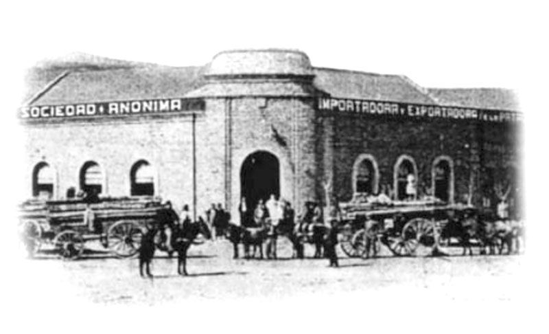 Las familias Braun y Menéndez se unen y fundan La Anónima