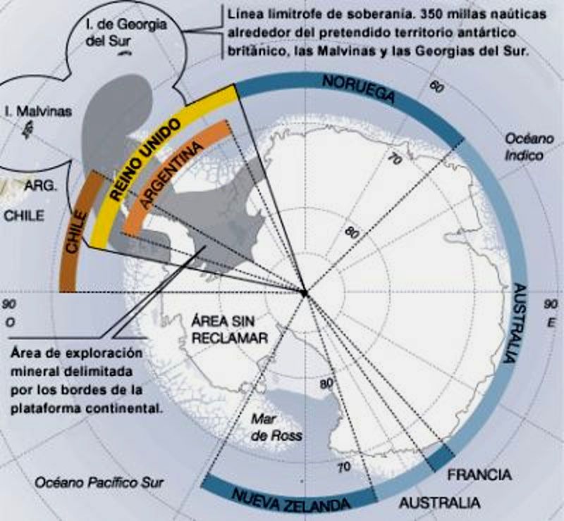 Argentina y Chile acuerdan trabajo conjunto en la Antártida