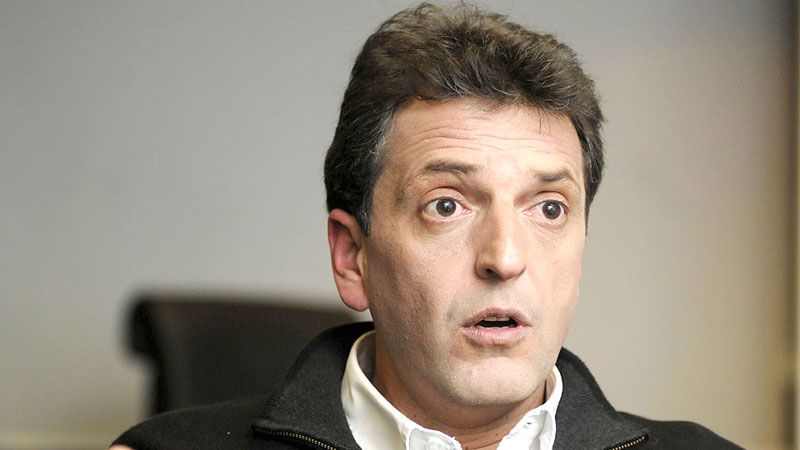 Massa defendió la 19.640 y el empleo fueguino