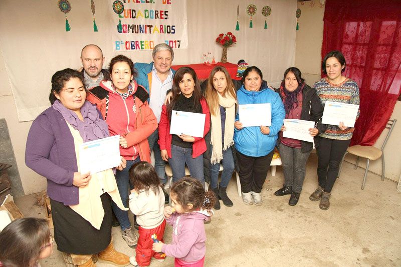 “Un día para celebrar el trabajo y la capacitación de las vecinas y vecinos del barrio”