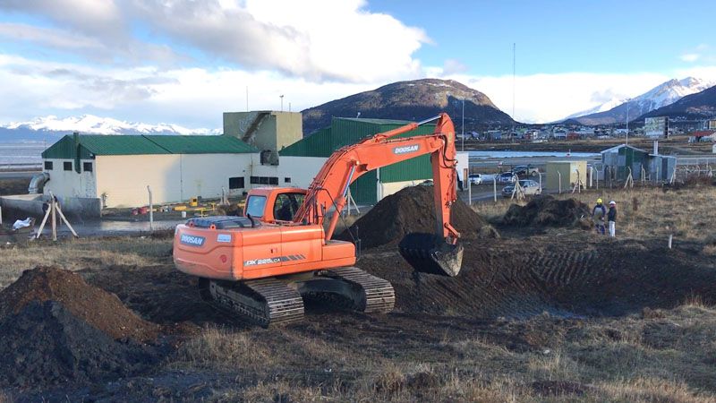 Realizarán obra de cloacas para barrios ubicados entre el río Pipo y el Monte Susana
