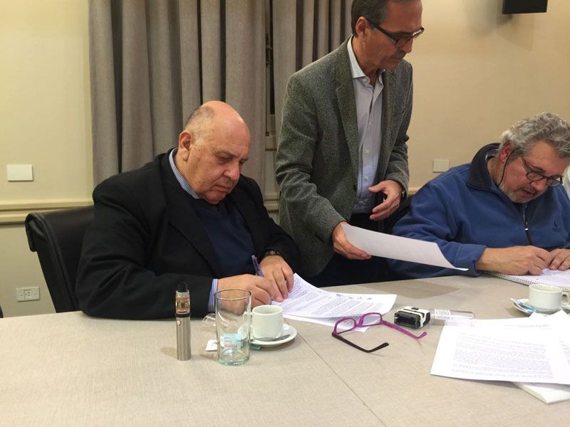 Castelucci destacó el acuerdo salarial de docentes universitarios