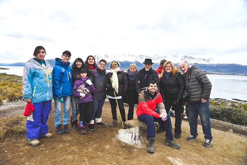 Continúan los paseos de Turismo Social en Ushuaia
