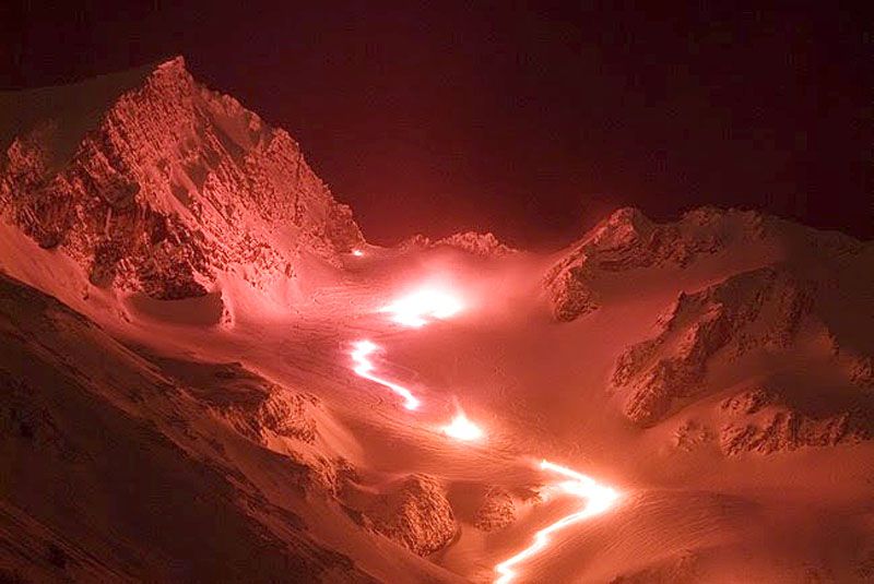 Habrá bajada de antorchas en el Martial