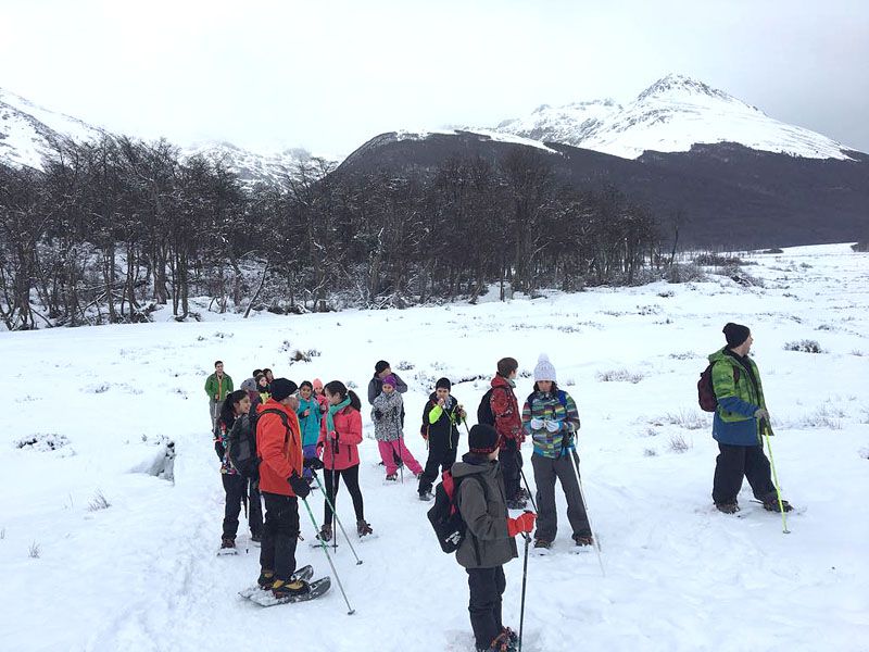 La Escuela Municipal de Montañismo continúa sus actividades en receso invernal