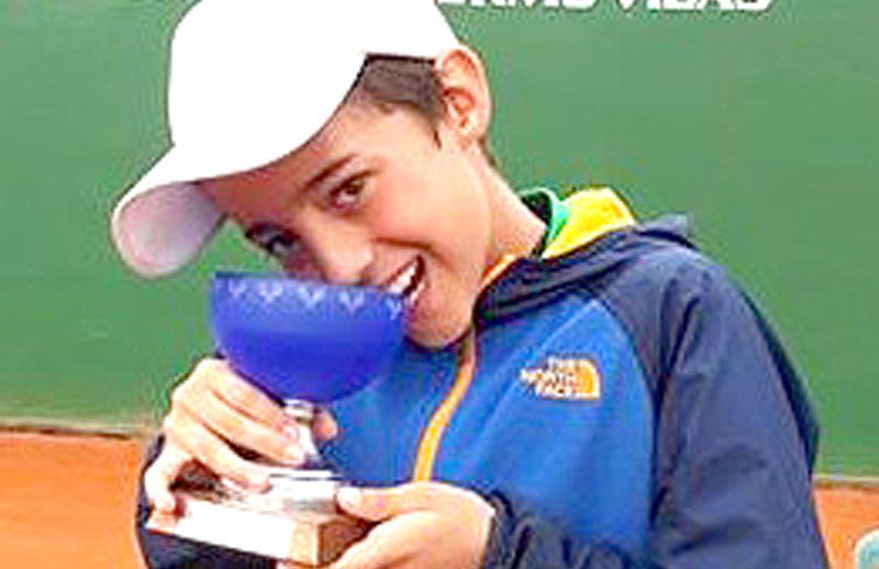 “Valu” Garay, un pibe de oro