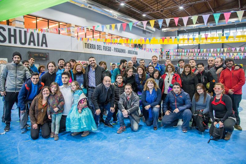 Vuoto acompañó el cierre de las colonias de invierno municipales
