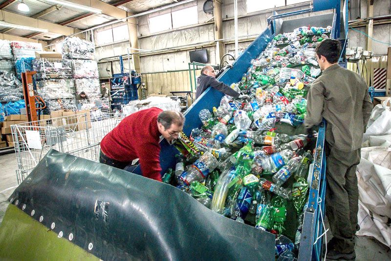 Se realizará una nueva exportación de material PET hacia el continente