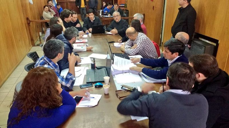 Concejales evalúan la creación del Sistema Municipal de Prevención y Atención Sísmica