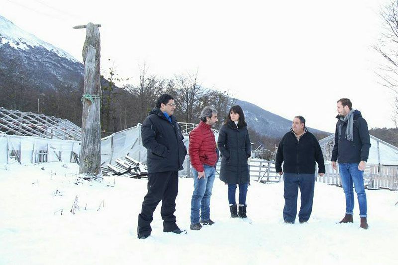 “Le estamos dando valor a la producción agrícola en Tierra del Fuego”