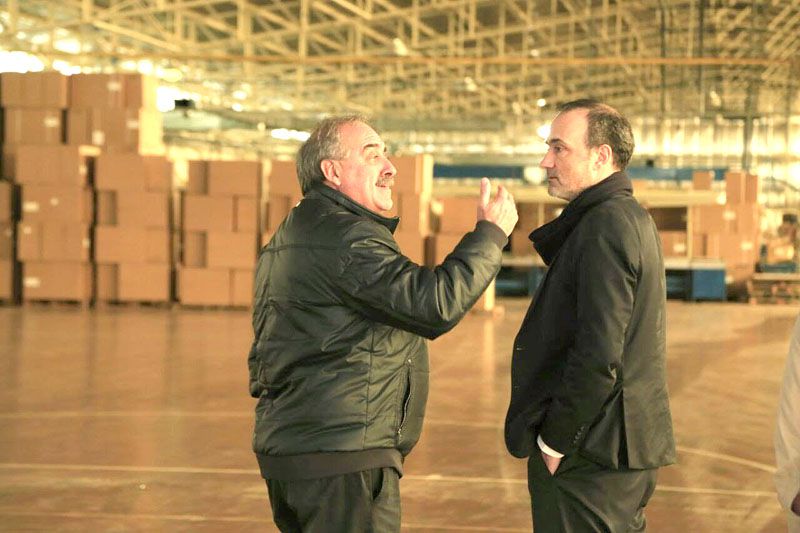 Antes de retomar su producción, Caballero recorrió Foxman Fueguina