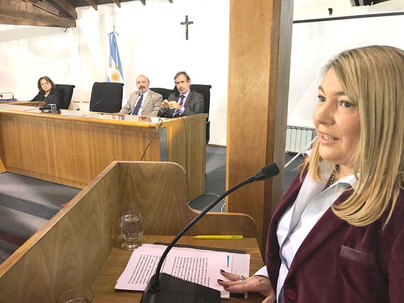 Bertone espera mayor “eficiencia y celeridad” con la reforma del Código Procesal Penal
