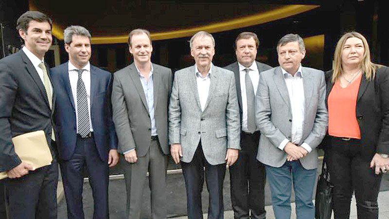 Bertone participará de la reunión de gobernadores