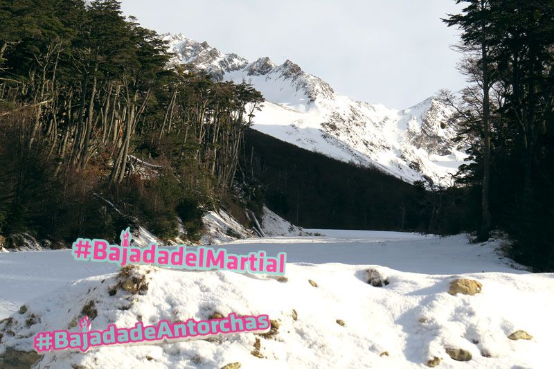 Llega la Bajada con Antorchas en el Martial