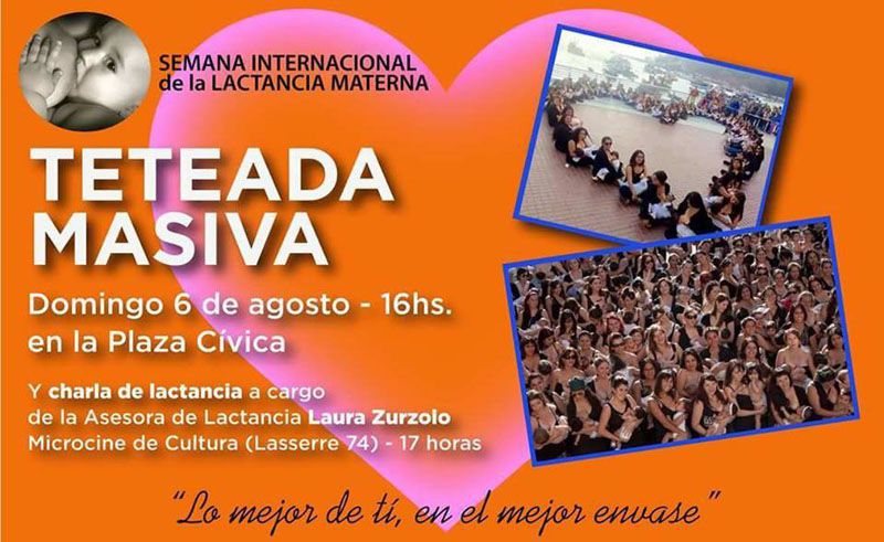 El Municipio profundiza la promoción de la lactancia materna