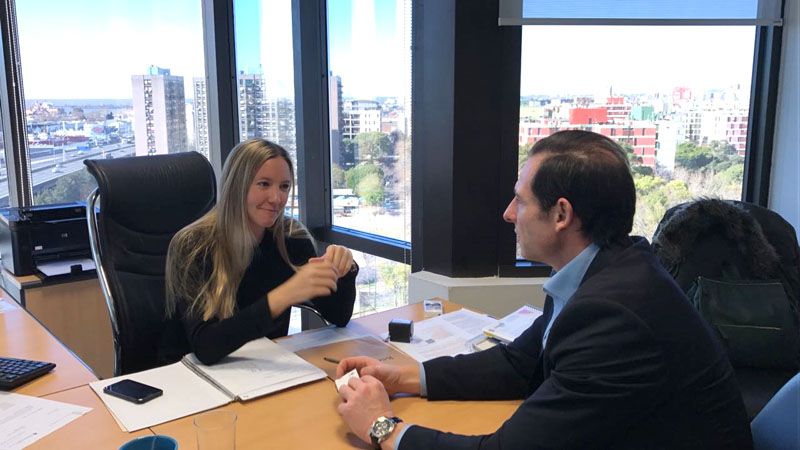 Bertotto afirmó que la radarización “permite un control más eficaz de la velocidad vehicular”