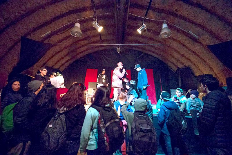 El encuentro ‘Freestyle For Life’ reunió a exponentes del Hip Hop en la Casa de la Juventud