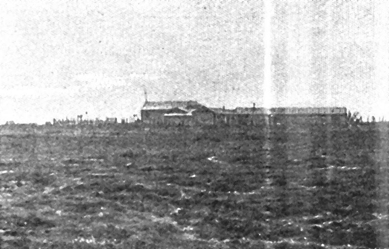 José Fagnano realiza una primera visita a la misión salesiana