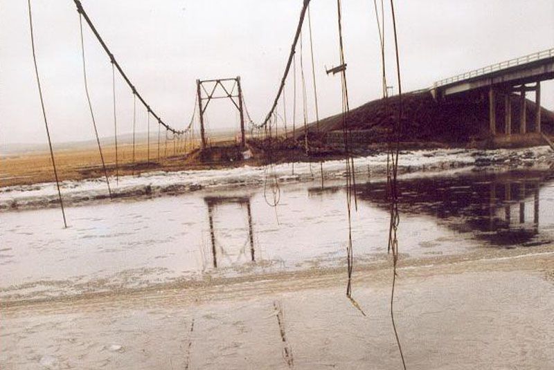 Lo que queda del Puente Colgante fue declarado “Bien de Interés Histórico Nacional”