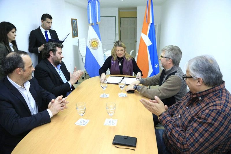 Bertone: “Es uno de los desafíos más importantes que tenemos en la gestión”