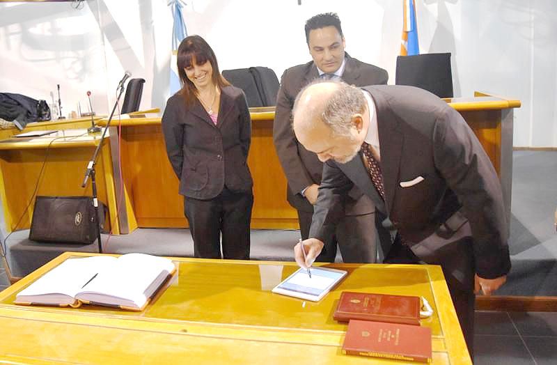 Avanza en el proceso de la digitalización en el Poder Judicial de Tierra del Fuego