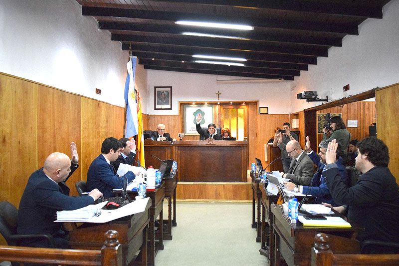 Se reanuda la sesión del Concejo Deliberante de Ushuaia