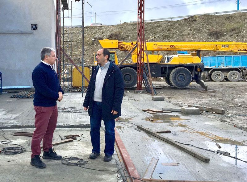 Vázquez: “Seguimos realizando obras para vincular distintos barrios al sistema cloacal”