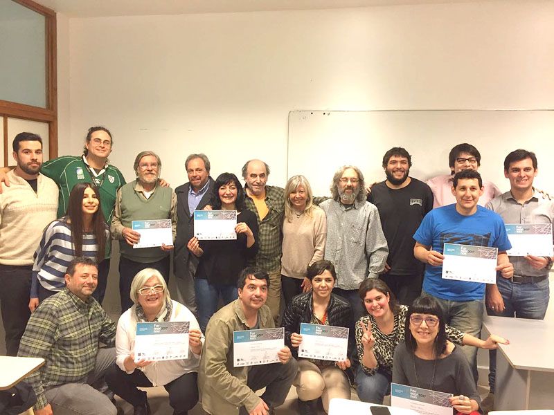 Concluyó el Programa de Formación de Dirigentes en Gestión Pública y Social de la UNTDF